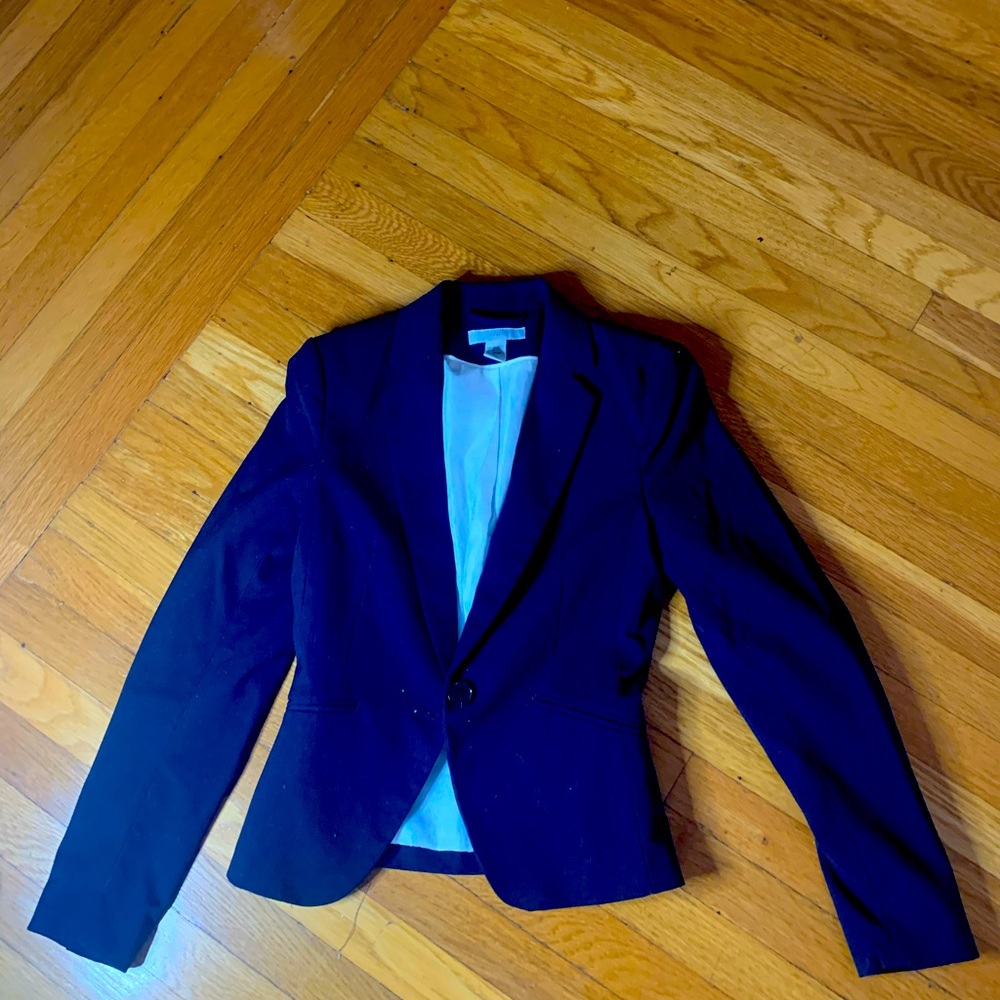 Hm blue blazer